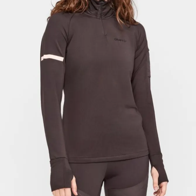 Craft Laufshirts>ADV Subz LS Braun