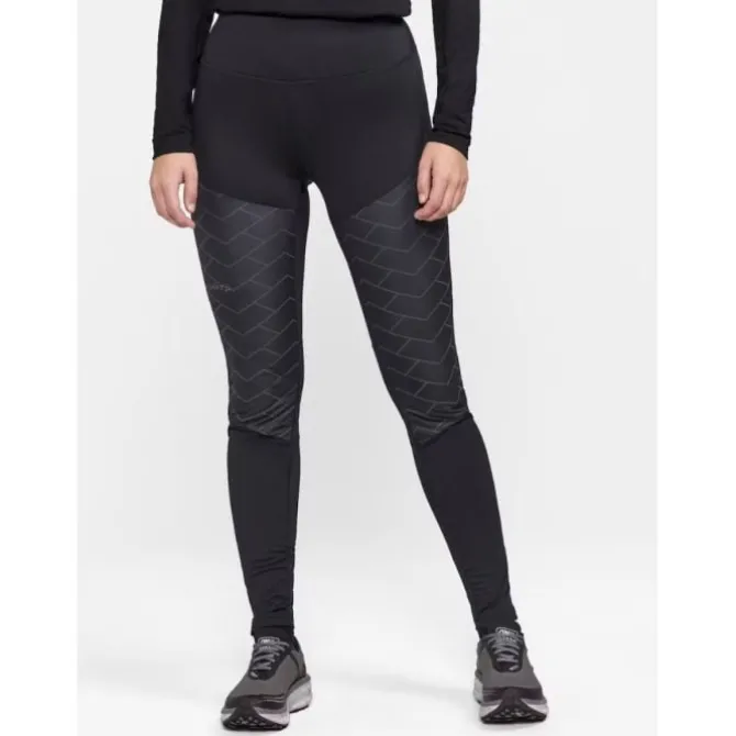 Craft Laufhosen>ADV Subz Lumen Padded Tights Schwarz