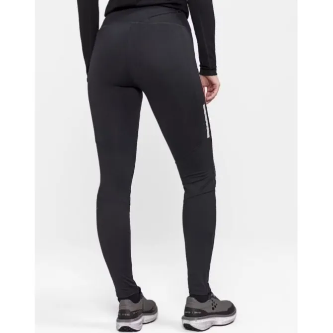 Craft Laufhosen>ADV Subz Lumen Padded Tights Schwarz