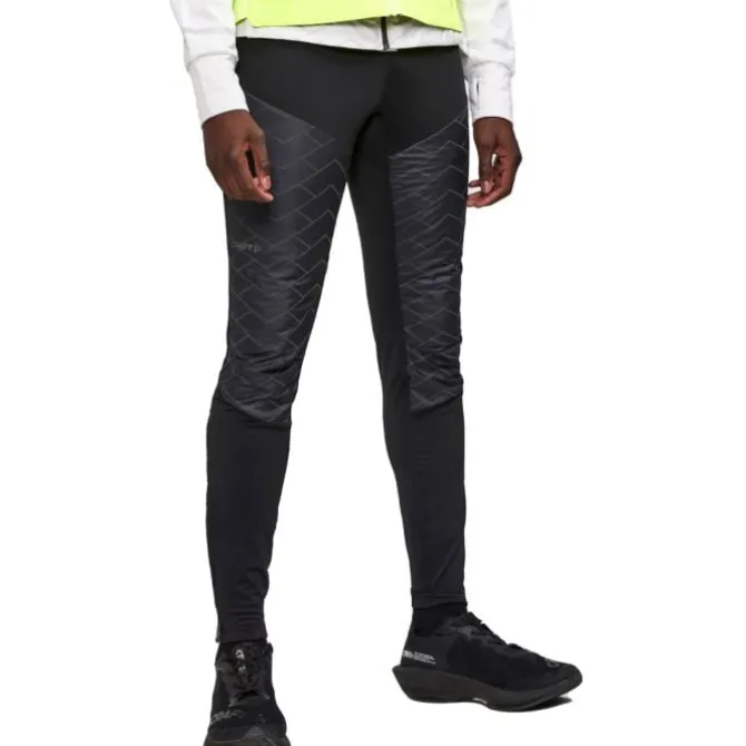 Craft Laufhosen>Adv Subz Lumen Tights Schwarz