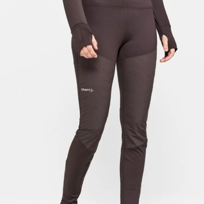 Craft Laufhosen>ADV Subz Tights Braun