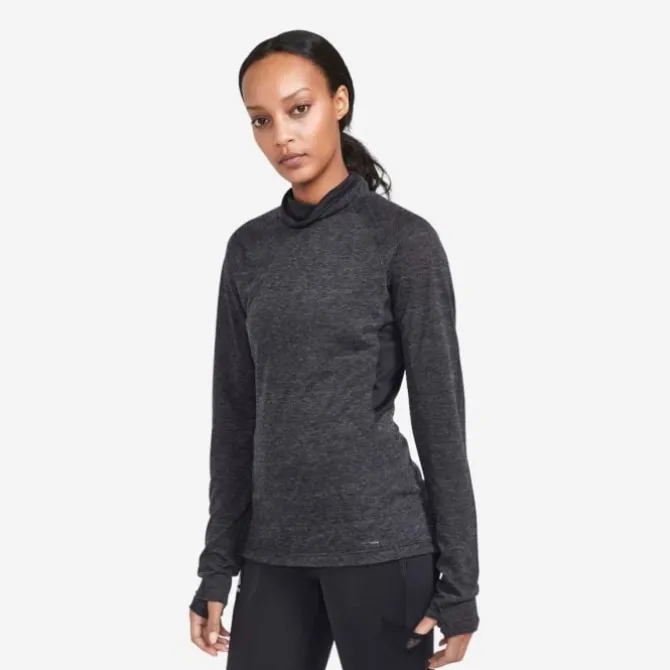 Craft Laufshirts>Adv Subz Wool Ls Tee Grau
