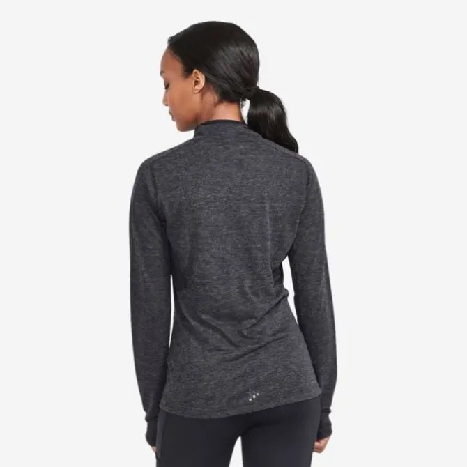 Craft Laufshirts>Adv Subz Wool Ls Tee Grau
