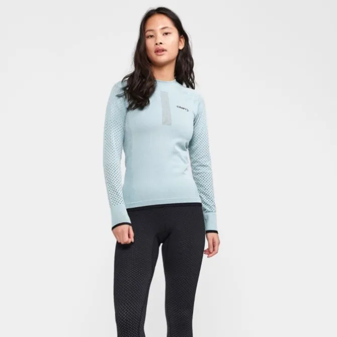 Craft Laufunterwüsche | Laufshirts>Adv Warm Intensit LS Blau