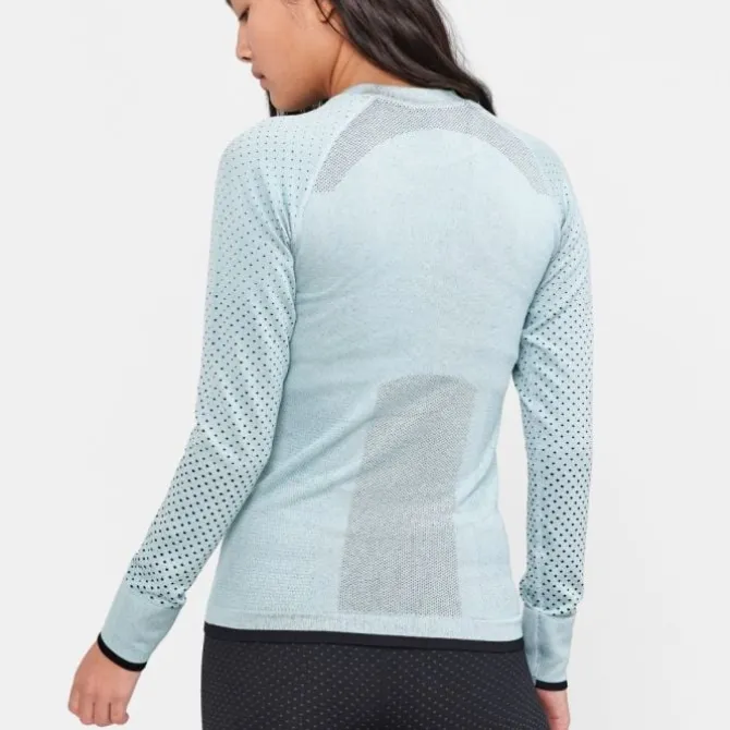 Craft Laufunterwüsche | Laufshirts>Adv Warm Intensit LS Blau