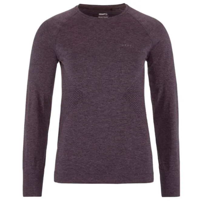 Craft Laufunterwüsche | Laufshirts>Core Dry Active Comfort Long Sleeve Violett