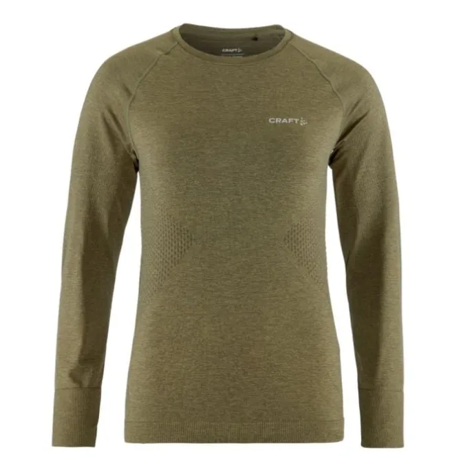 Craft Laufunterwüsche | Laufshirts>Core Dry Active Comfort Long Sleeve Grün