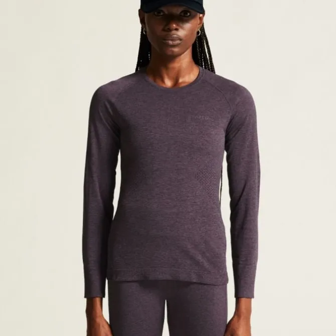 Craft Laufunterwüsche | Laufshirts>Core Dry Active Comfort Long Sleeve Violett