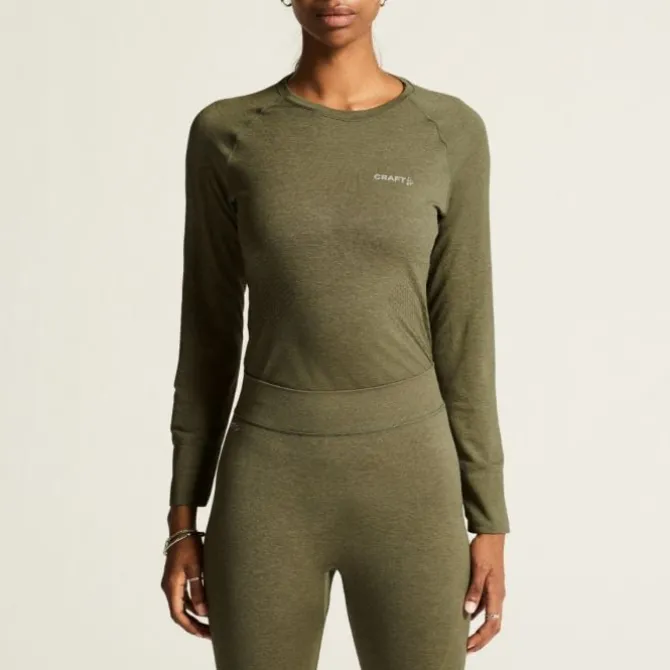 Craft Laufunterwüsche | Laufshirts>Core Dry Active Comfort Long Sleeve Grün