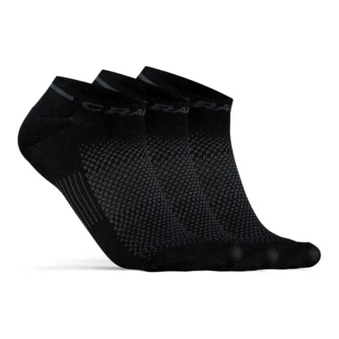 Craft Socken & Strümpfe | Laufsocken>Core Dry Shaftless 3-Pack Sock