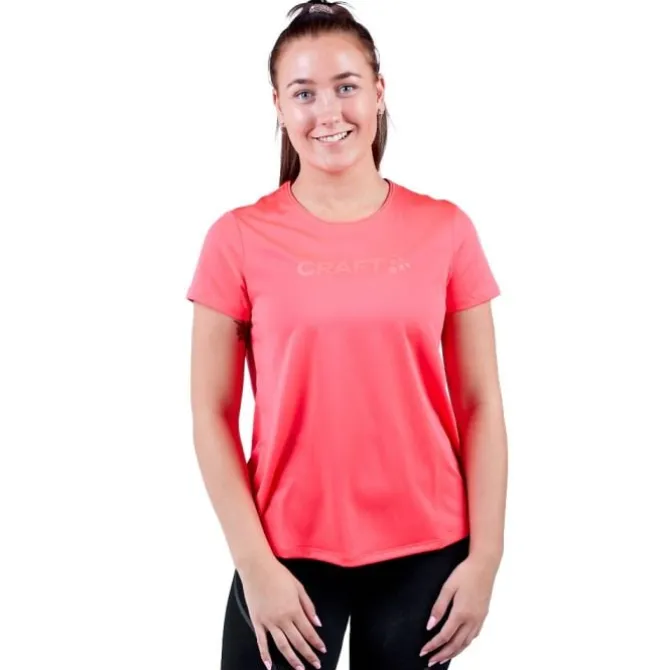 Craft Laufshirts>Core Essence Mesh T-Shirt