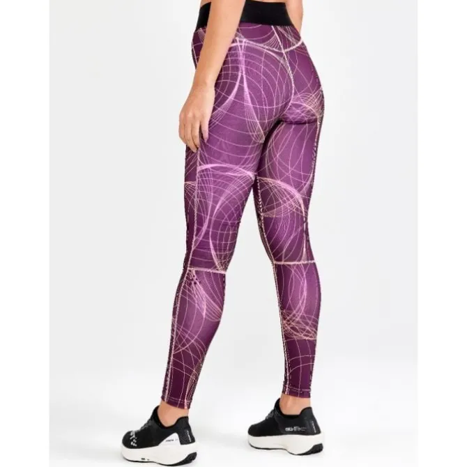 Craft Laufhosen>Core Essence Tights Rot