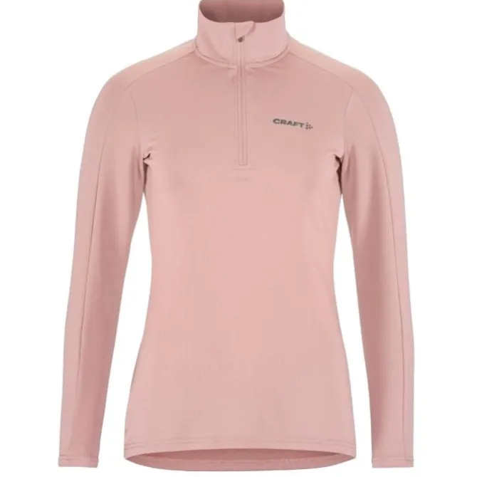 Craft Laufshirts>Core Gain Midlayer Rot-violett
