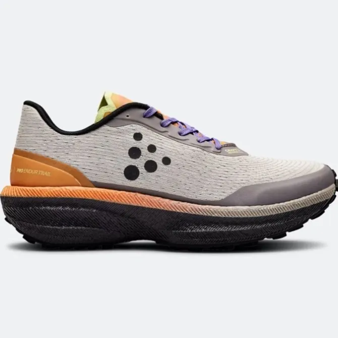 Craft Neutrale Laufschuhe | Trailrunning Schuhe>Endurance Trail Grau
