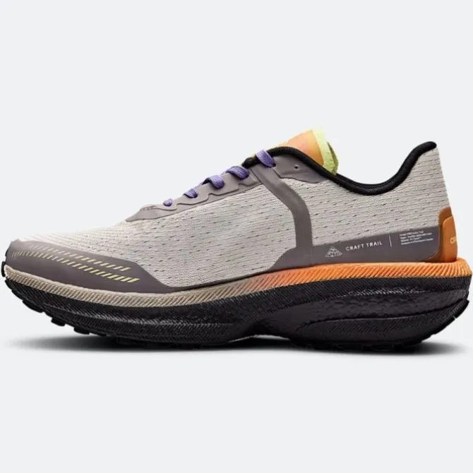 Craft Neutrale Laufschuhe | Trailrunning Schuhe>Endurance Trail Grau