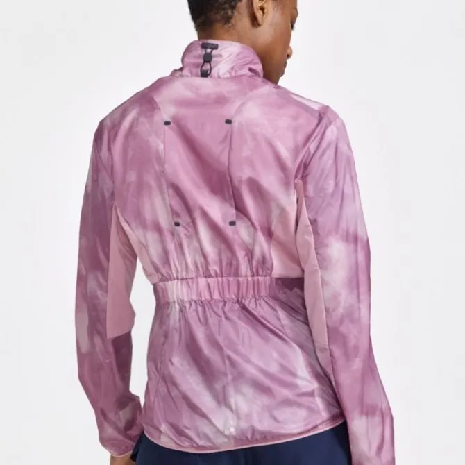 Craft Laufjacken>Pro Hypervent Jacket Rot-violett