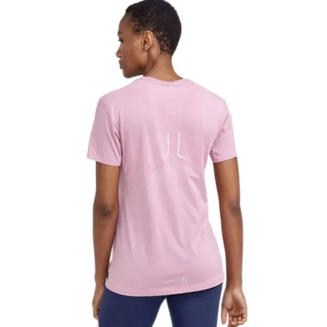 Craft Laufshirts>Pro Hypervent SS Tee Rot-violett