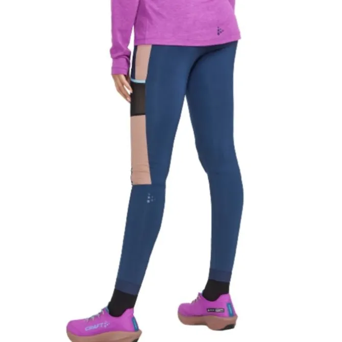 Craft Laufhosen>Pro Trail Tights Blau