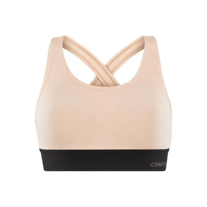 Craft Sport-bhs>Training Bra Padded Rot-violett