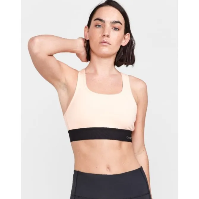 Craft Sport-bhs>Training Bra Padded Rot-violett