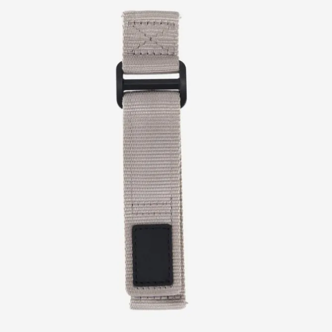 Elevate Uhrenarmbänder>Watch Band for Forerunner 22mm (Nylon) Grau