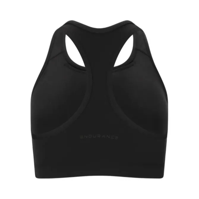 Endurance Sport-bhs>Alanie Sports Bra Schwarz