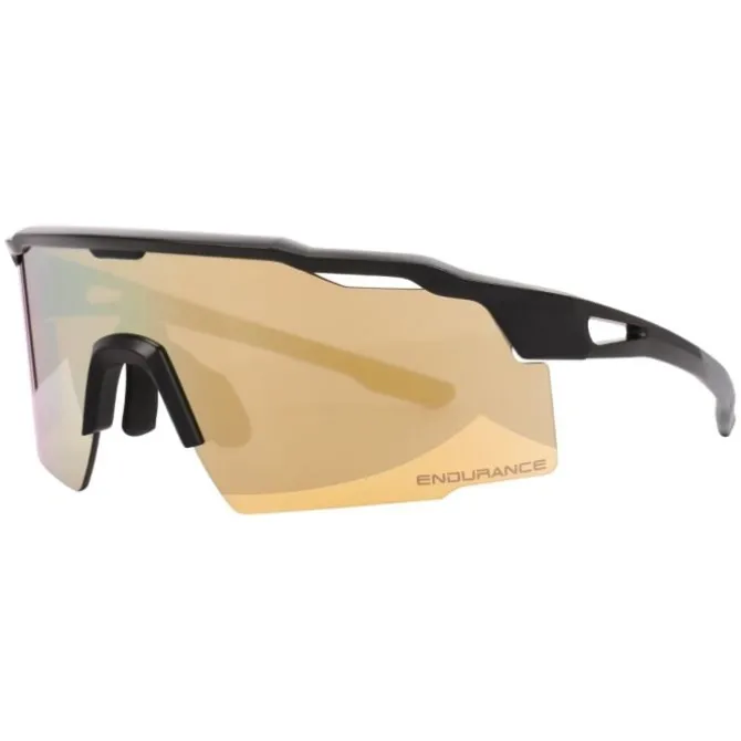Endurance Sonnenbrillen>Alberto Half-Frame Sports Glass Schwarz