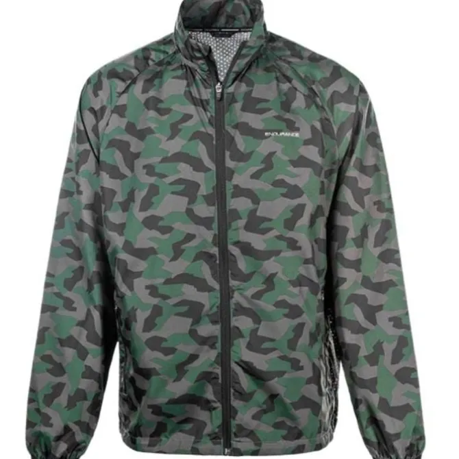 Endurance Laufjacken>Alvin Printed Jacket