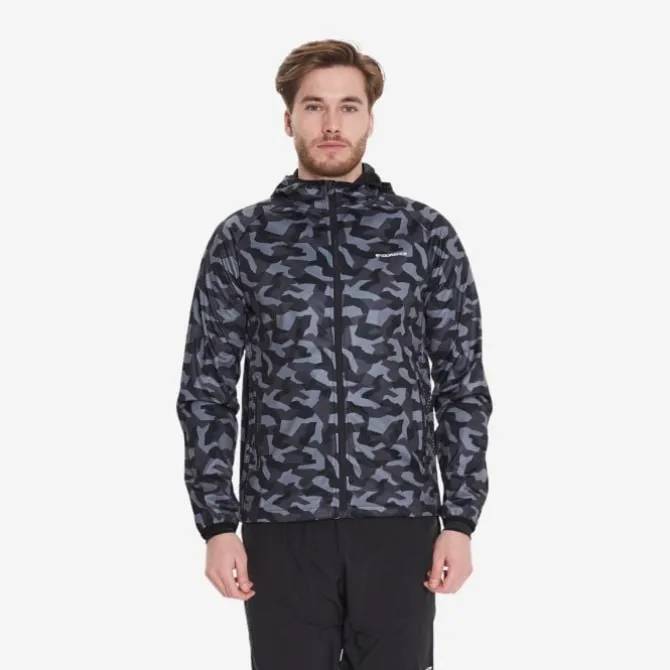 Endurance Laufjacken>Ansel Printed Jacket