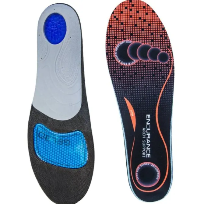 Endurance Einlegesohlen>Arch Support Low Soles Schwarz