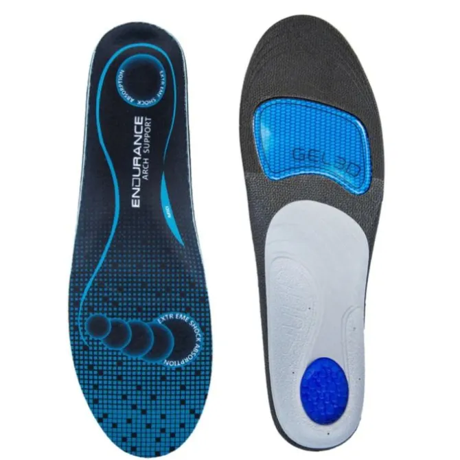 Endurance Einlegesohlen>Arch Support Medium Soles Schwarz