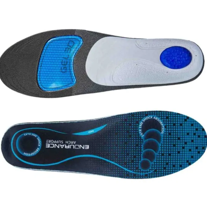 Endurance Einlegesohlen>Arch Support Medium Soles Schwarz