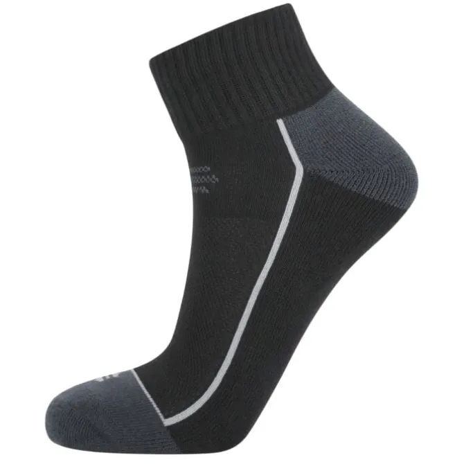 Endurance Socken & Strümpfe | Laufsocken>Avery Quarter Socks 8-Pack Schwarz