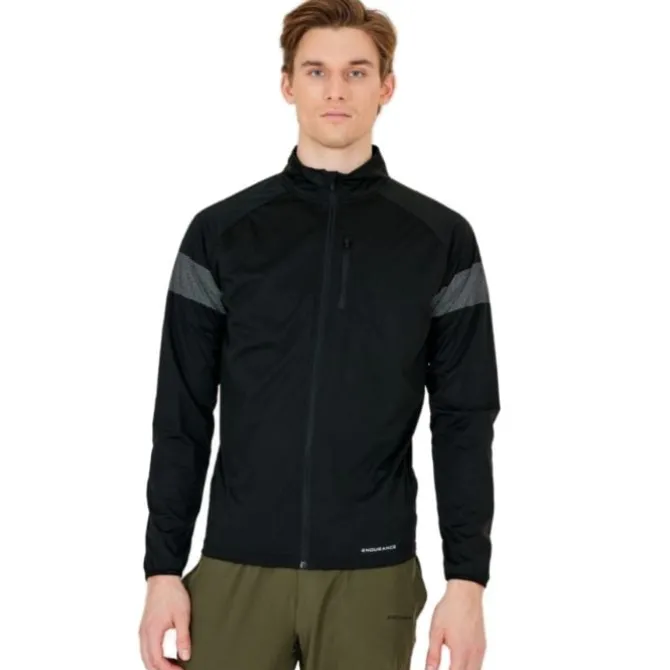 Endurance Laufjacken>Bard Jacket Schwarz