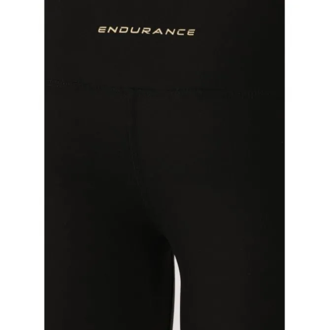 Endurance Laufhosen>Basia Tights Schwarz