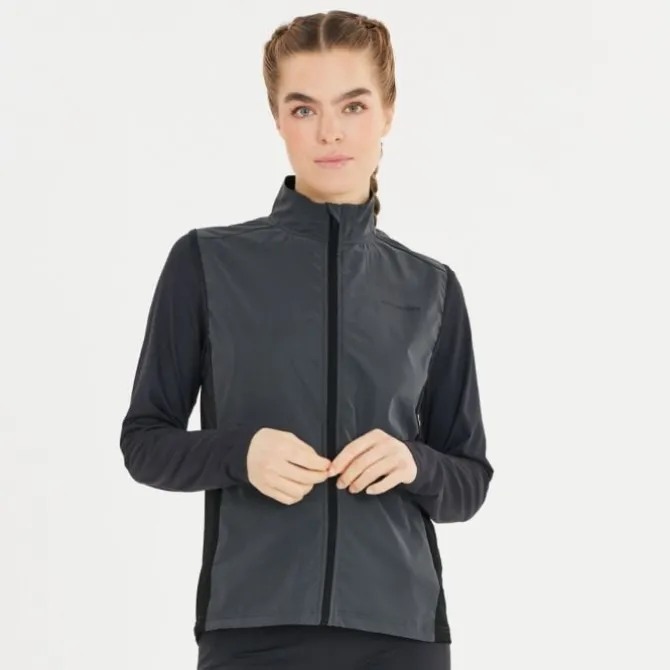 Endurance Laufwesten>Bebinca The Night Lights Vest Schwarz