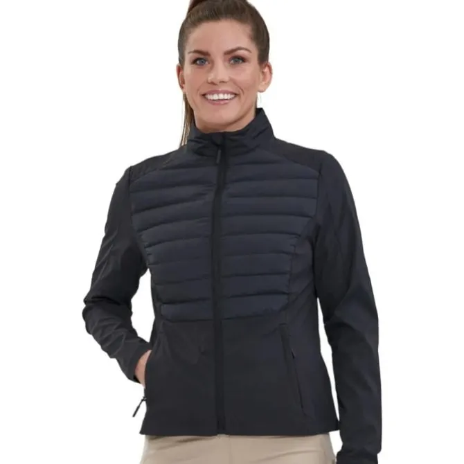Endurance Laufjacken>Beistyla Hybrid Jacket - Primaloft Schwarz
