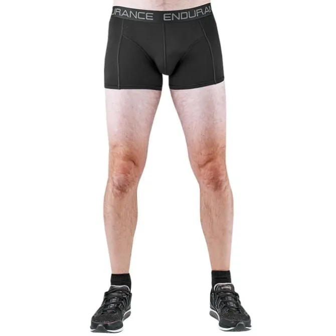Endurance Laufunterwäsche>Brighton Bamboo Boxers 2-Pack
