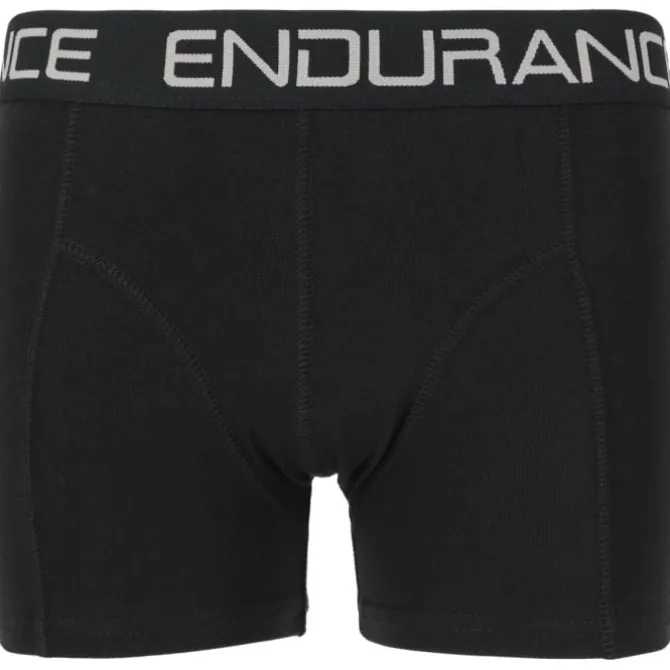 Endurance Laufunterwäsche>Burke Boxer Shorts 4-Pack Schwarz