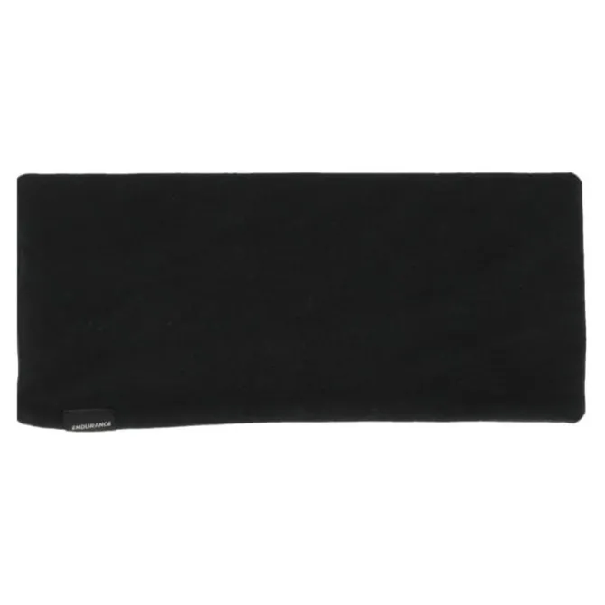 Endurance Schweißbänder, Haarbänder & Stirnbänder | Mützen, Handschuhe Und Kappen>Gesell Wool/Bamboo Viscose Headband Schwarz