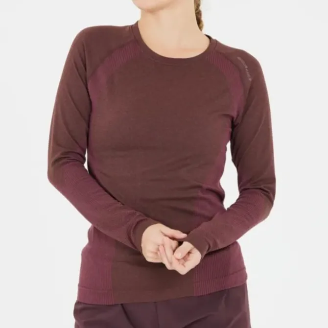 Endurance Laufshirts>Halen Seamless Long Sleeves Tee