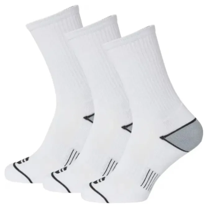 Endurance Socken & Strümpfe | Laufsocken>Hoope Crew Socks 3-Pack Weiß