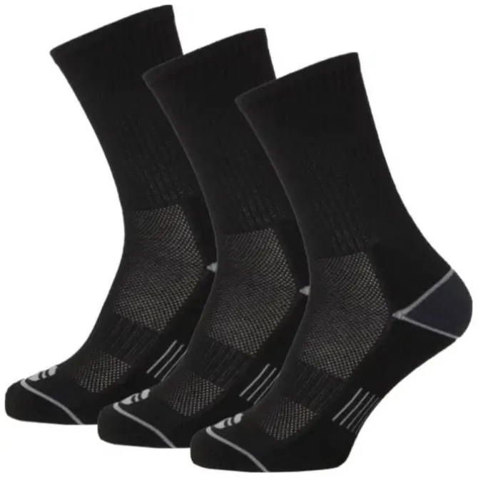 Endurance Socken & Strümpfe | Laufsocken>Hoope Crew Socks 3-Pack