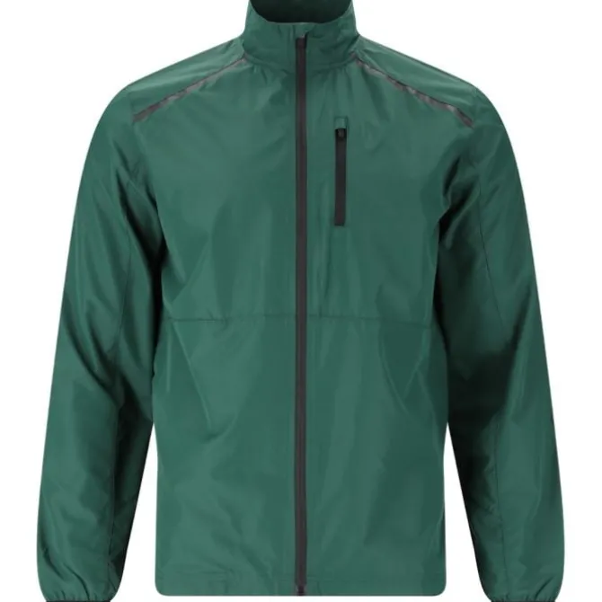 Endurance Laufjacken>Hugoee Jacket Grün