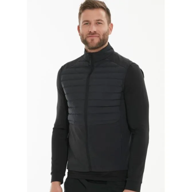 Endurance Laufwesten>Hybrid Vest - Primaloft Schwarz