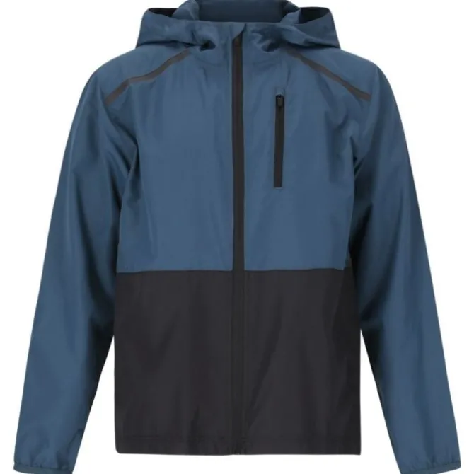 Endurance Laufjacken>Jacket W/Hood Blau
