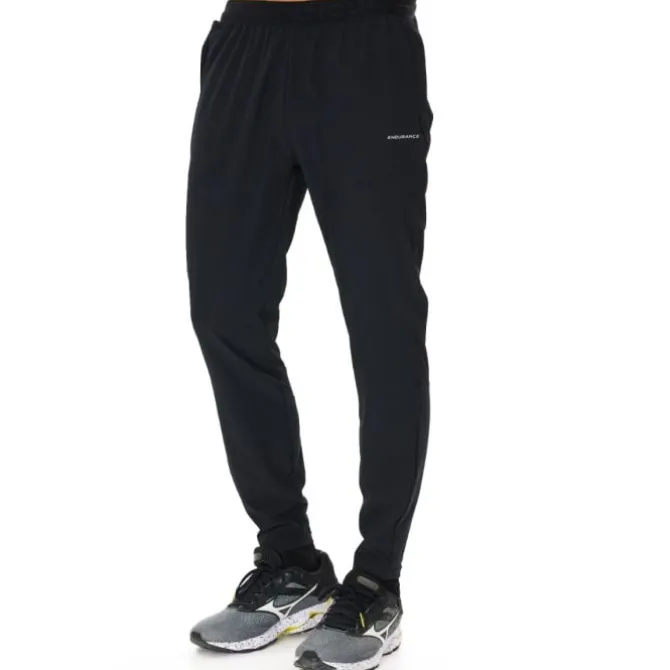 Endurance Laufhosen>Jeen Pants Schwarz