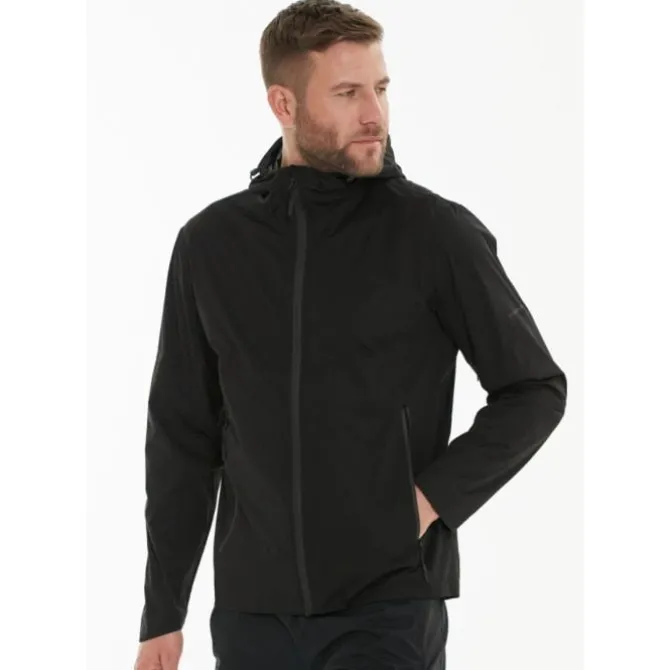 Endurance Laufjacken>Komint Waterproof Jacket Schwarz