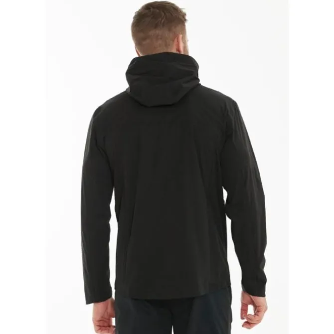 Endurance Laufjacken>Komint Waterproof Jacket Schwarz