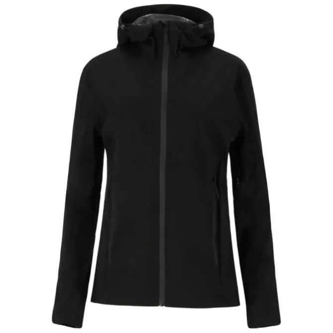 Endurance Laufjacken>Kommy Waterproof Jacket w/hood Schwarz